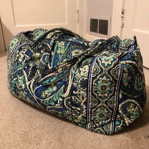 Vera Bradley Iconic Large Travel Duffel